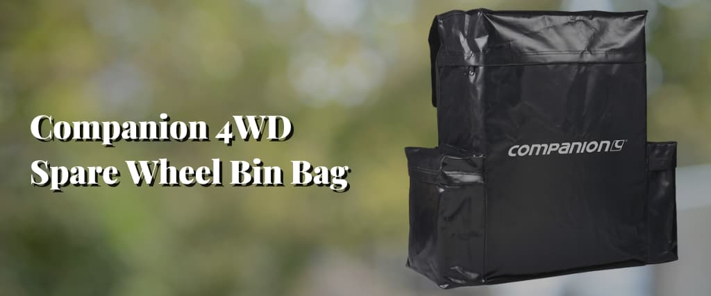 Companion 4WD Spare Wheel Bin Bag