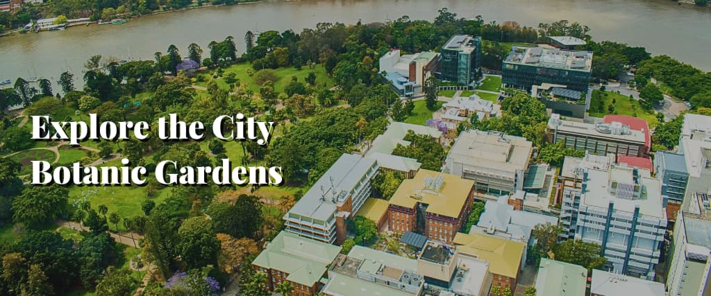 Explore the City Botanic Gardens