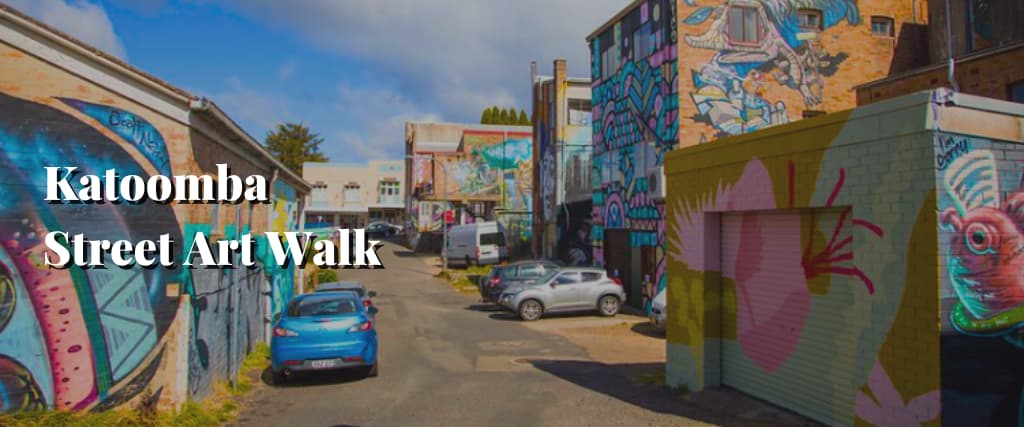 Katoomba Street Art Walk