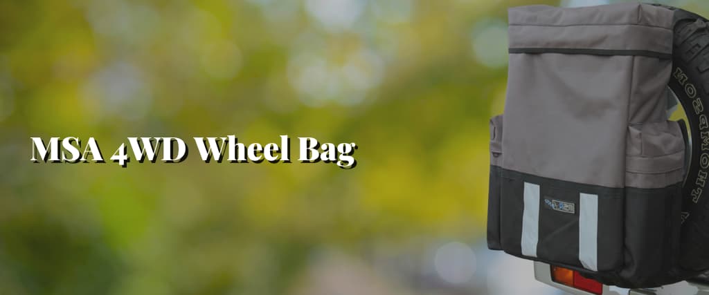 MSA 4WD Wheel Bag