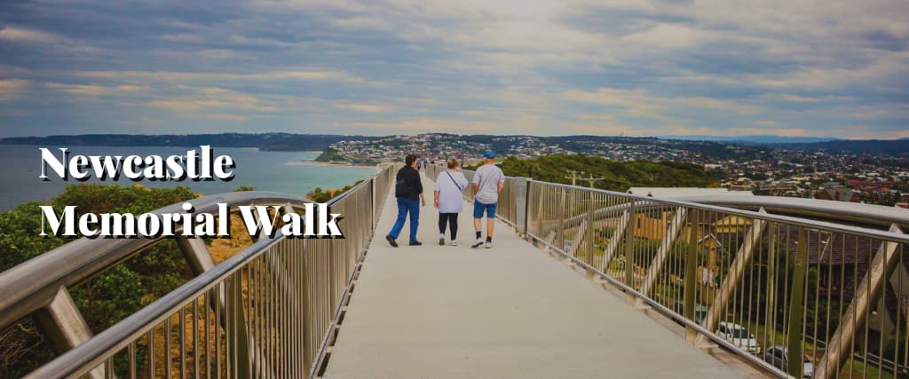 Newcastle Memorial Walk