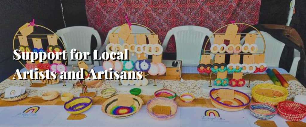 Support for Local Artists and Artisans