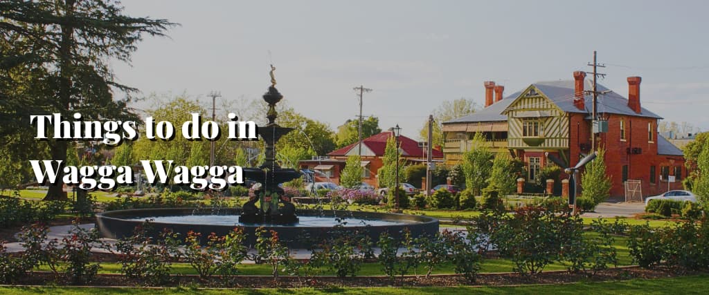 Things to do in Wagga Wagga