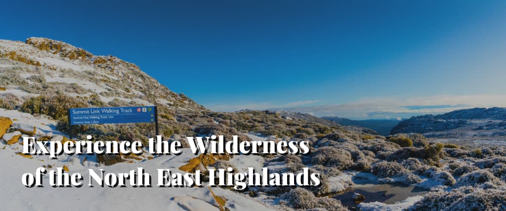 Experience the Wilderness of the North East Highlands