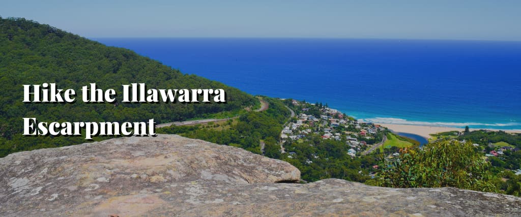 Hike the Illawarra Escarpment