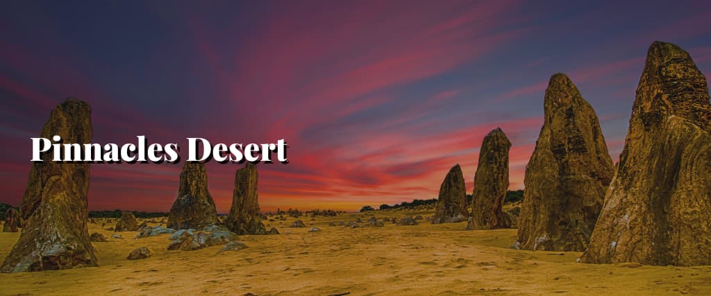 Pinnacles Desert