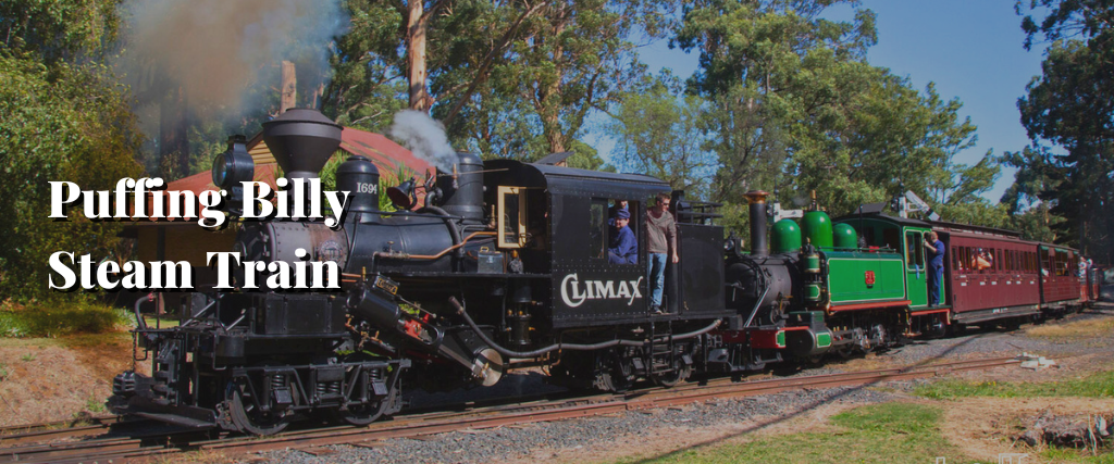 Puffing Billy Steam Train