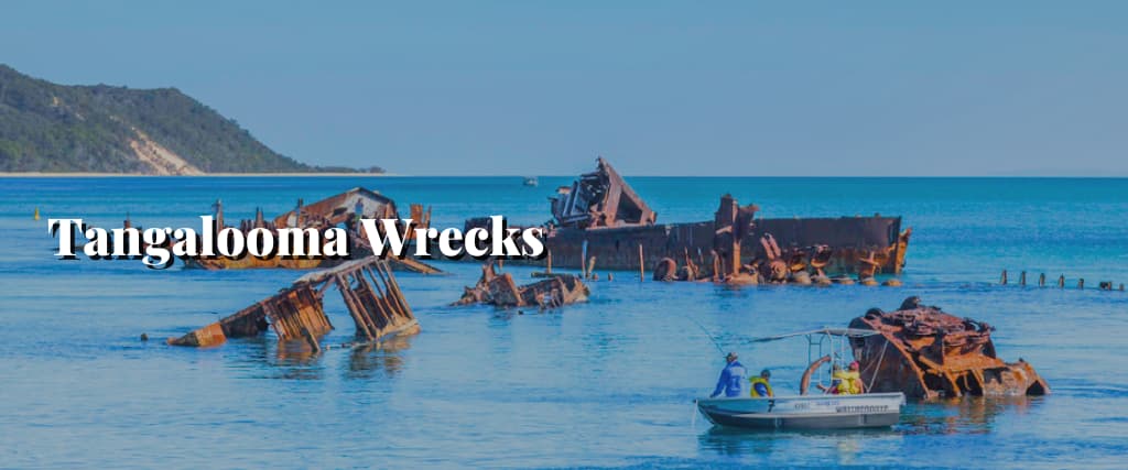 Tangalooma Wrecks