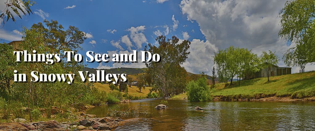 Things To See and Do in Snowy Valleys