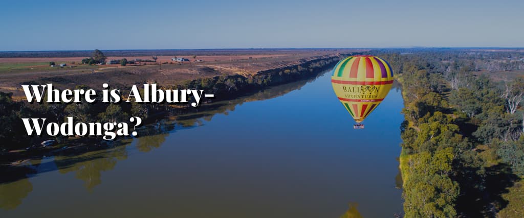 Where is Albury-Wodonga