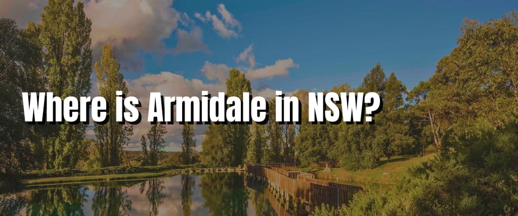 Where is Armidale in NSW