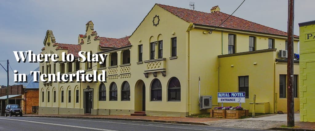 Where to Stay in Tenterfield