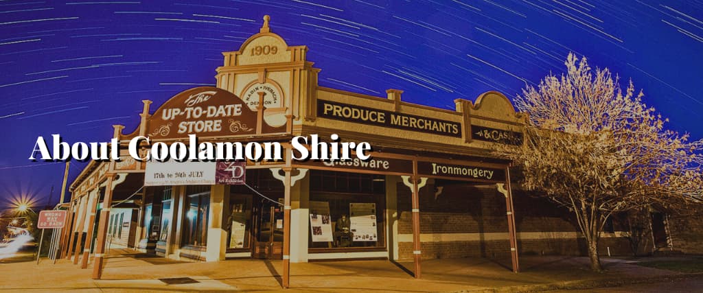 About Coolamon Shire