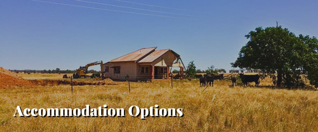 Accommodation Options