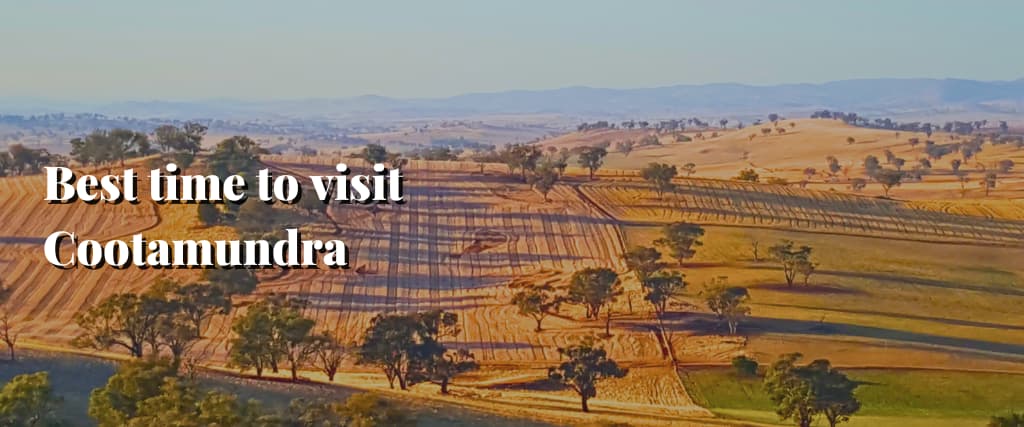 Best time to visit Cootamundra