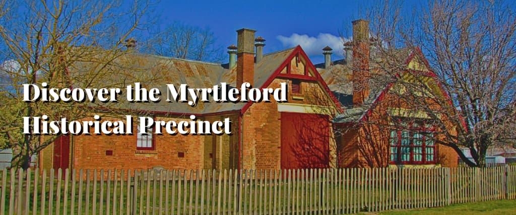 Discover the Myrtleford Historical Precinct