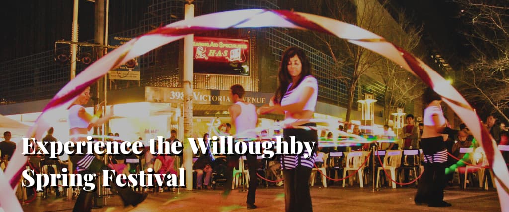 Experience the Willoughby Spring Festival