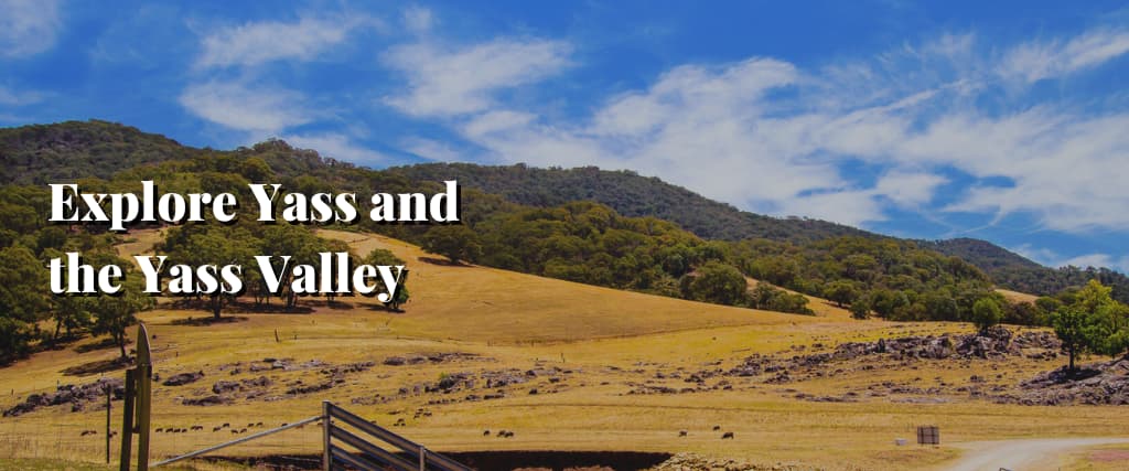 Explore Yass and the Yass Valley