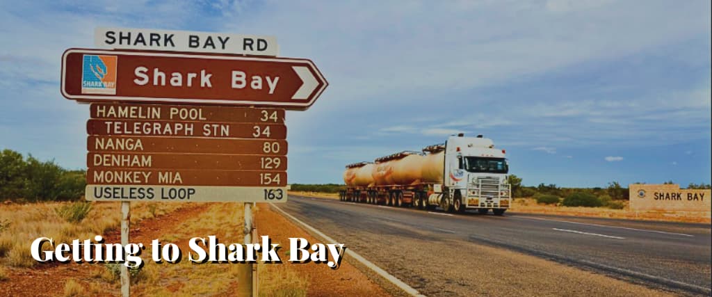 Getting to Shark Bay