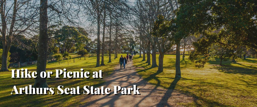 Hike or Picnic at Arthurs Seat State Park