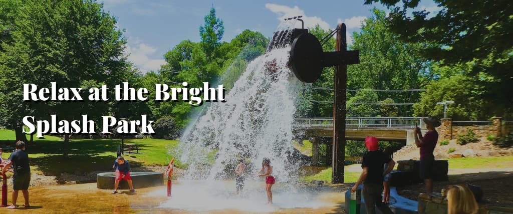 Relax at the Bright Splash Park