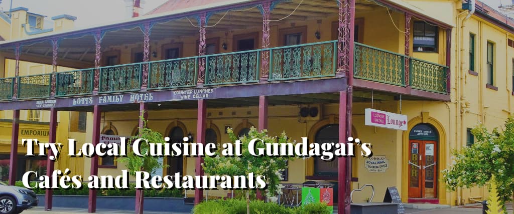 Try Local Cuisine at Gundagai’s Cafés and Restaurants