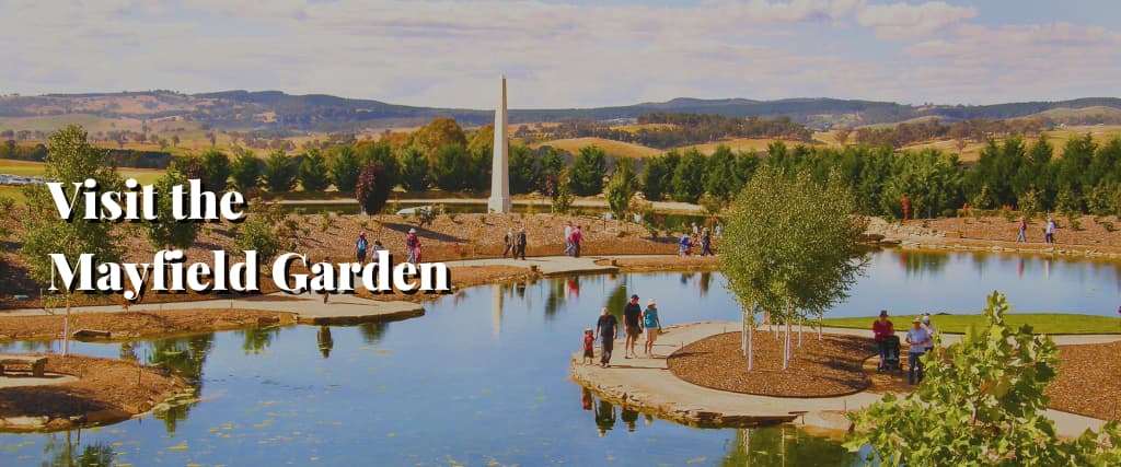 Visit the Mayfield Garden