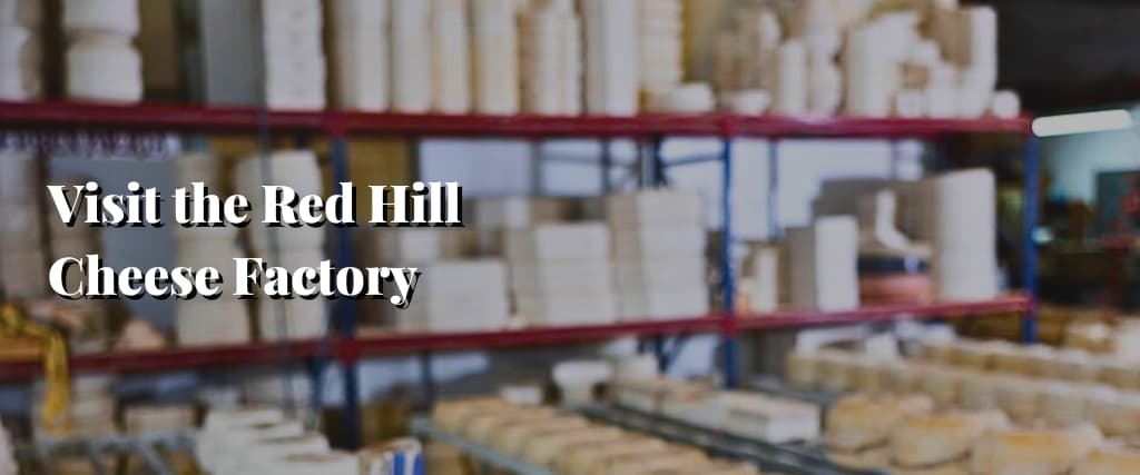 Visit the Red Hill Cheese Factory
