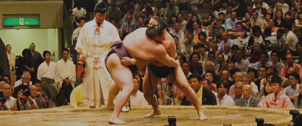 3. Sumo Wrestling Experience