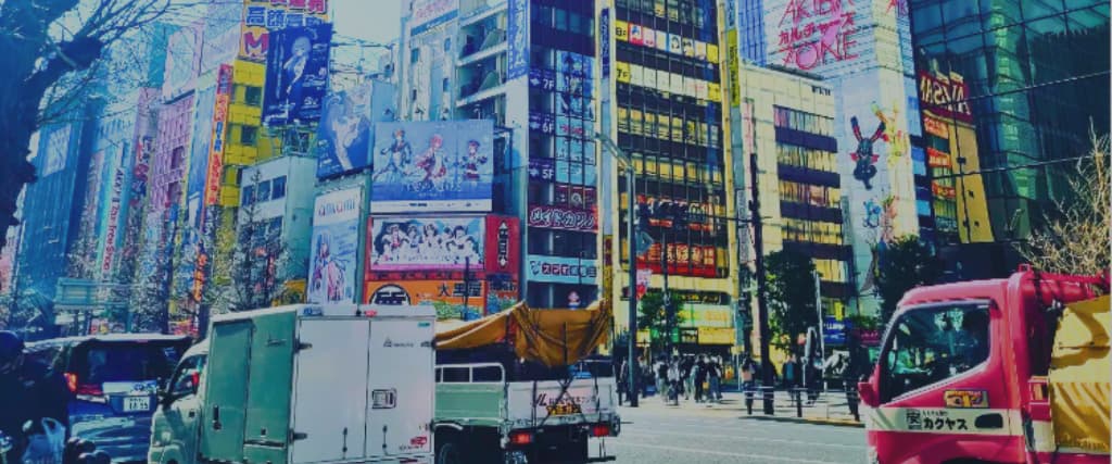 4. Dive into the Madness of Akihabara