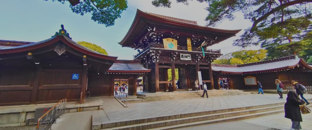6. Explore the Historic Meiji Shrine